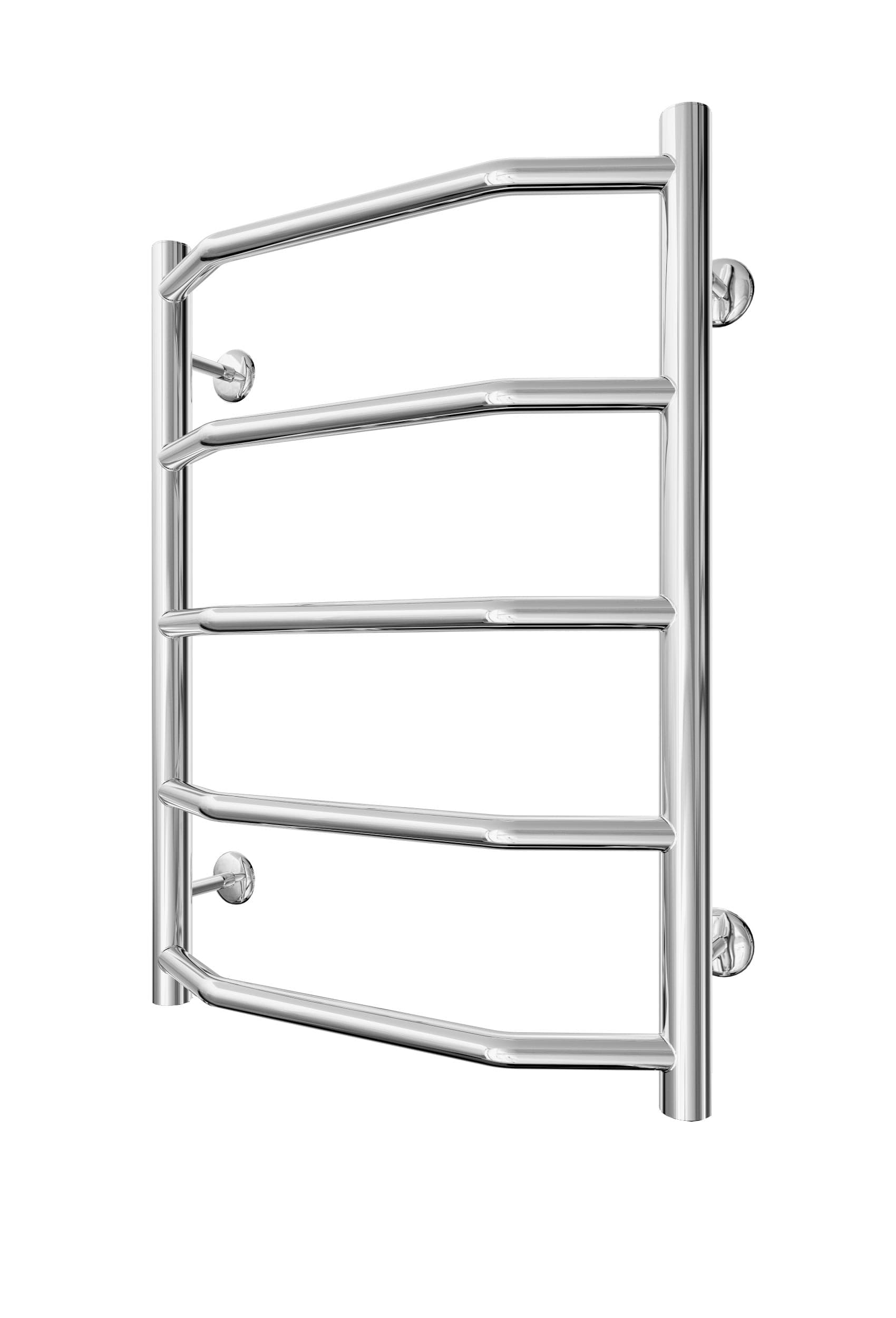 Водяна рушникосушарка INOX Трапеція 570х430/400 — фото 1