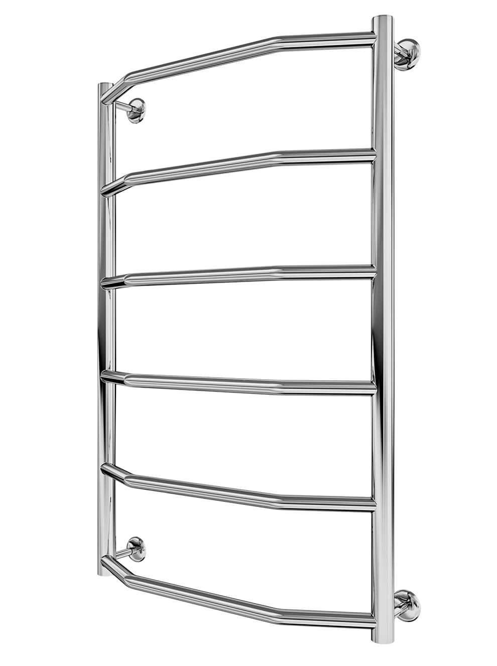 Водяна рушникосушарка INOX Трапеція 770х530/500 — фото 1