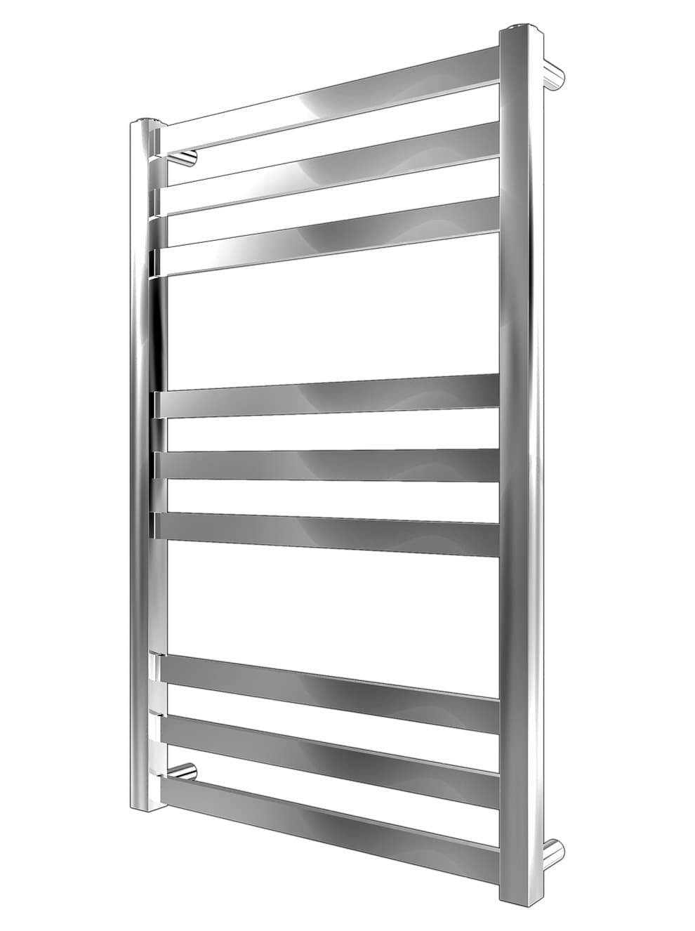 Водяна рушникосушарка INOX Чикаго 770х530/500 — фото 1